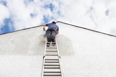 Peinture extérieure à Lahoussoye — façades et ravalement